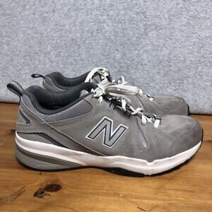 New Balance 608 Mens Gray Athletic Running Shoes MX608UG5 Size 12 D